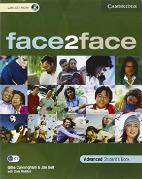Couverture du produit · face2face Advanced Student's Book with CD-ROM