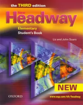 Couverture du produit · New Headway, Third Edition Elementary: Student's Book