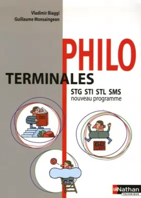 Couverture du produit · Philo Tle STG-STI-STL-SMS