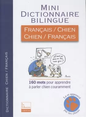 Couverture du produit · Mini dictionnaire bilingue français-chien et chien-français