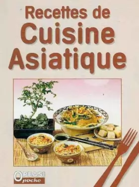 Couverture du produit · Recettes de cuisine asiatique