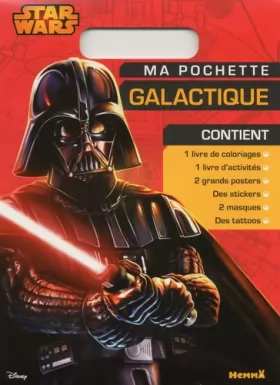Couverture du produit · Disney Star Wars - Ma pochette galactique