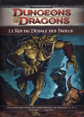 Couverture du produit · Play Factory - Dungeons & Dragons 4.0 : le Roi du dédale des Trolls