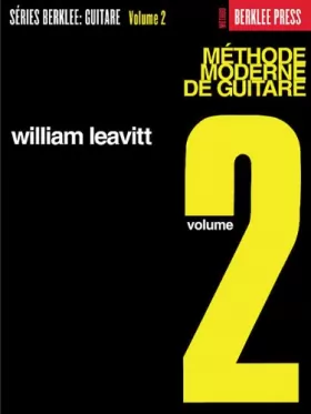 Couverture du produit · Modern Method for Guitar 2: French Edition