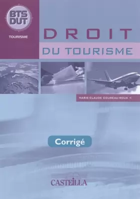Couverture du produit · Droit du tourisme BTS-DUT: Corrigé