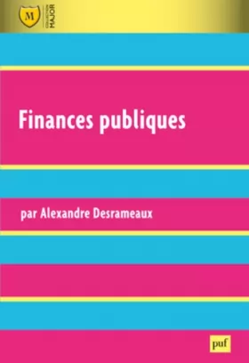 Couverture du produit · Finances publiques: Finance de l'Etat, des collectivités territoriales, de l'Union européenne et de la Sécurité sociale