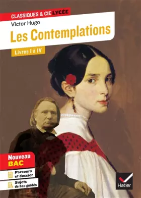 Couverture du produit · Les Contemplations, Livres I à IV (Bac 2023, 1re générale & 1re techno): suivi du parcours « Les Mémoires d'une âme »