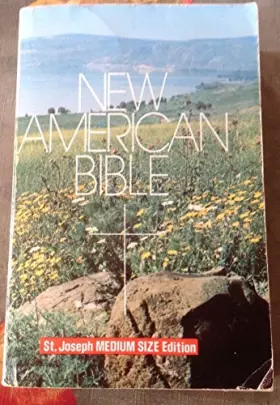 Couverture du produit · New American Bible Saint Joseph Edition, Medium Size Edition
