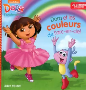 Couverture du produit · Dora et les couleurs de l'arc-en-ciel