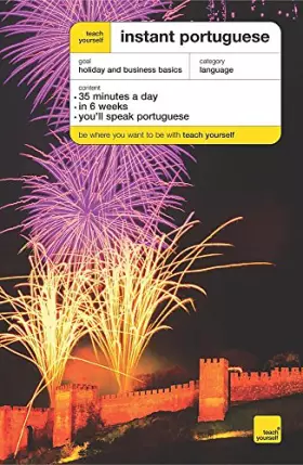 Couverture du produit · Teach Yourself Instant Portuguese