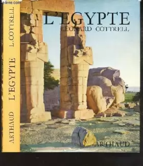 Couverture du produit · L'Egypte [par : Cottrell], Arthaud, 1977