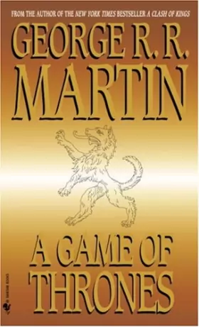 Couverture du produit · A Game of Thrones (A Song of Ice and Fire)