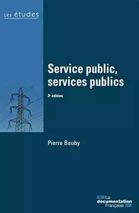 Couverture du produit · Service public, services publics - 2e édition