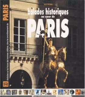 Couverture du produit · Balades historiques au coeur de Paris