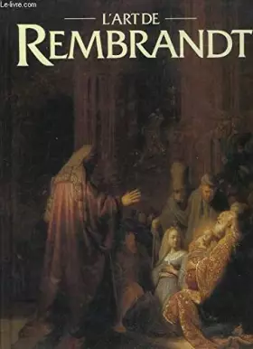Couverture du produit · L'Art de Rembrandt