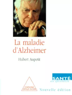 Couverture du produit · La maladie d'Alzheimer