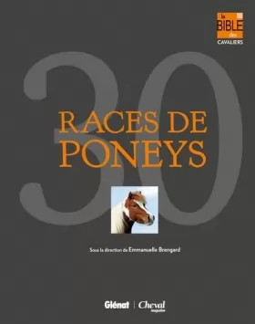Couverture du produit · 30 races de poneys