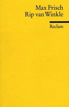 Couverture du produit · Rip Van Winkle