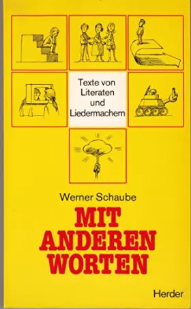 Couverture du produit · Mit anderen Worten. Texte von Literaten und Liedermachern