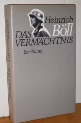 Couverture du produit · Das Vermächtnis - Erzählung