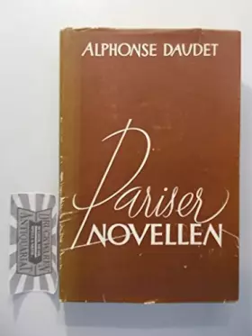 Couverture du produit · Pariser Novellen.