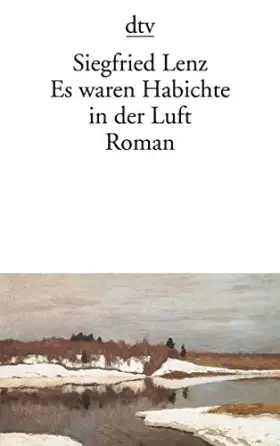 Couverture du produit · Es waren Habichte in der Luft: Roman
