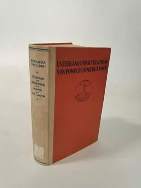 Couverture du produit · Untergang und Auferstehung von Pompeji und Herculaneum. 5. Auflage