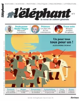 Couverture du produit · L'éléphant : La revue 07 (07)