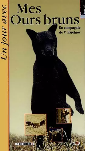 Couverture du produit · Mes ours bruns