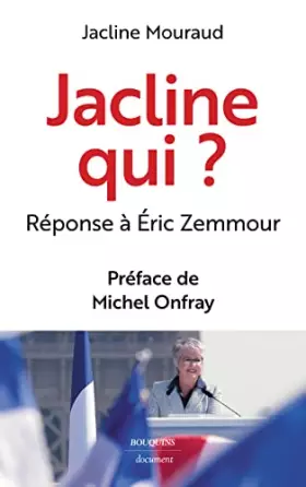 Couverture du produit · Jacline qui ?