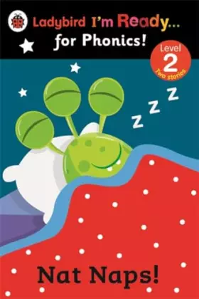Couverture du produit · Nat Naps! Ladybird I'm Ready for Phonics: Level 2
