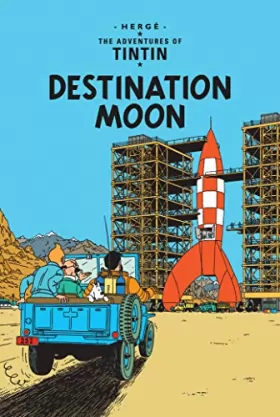 Couverture du produit · The Adventures of Tintin : Destination Moon
