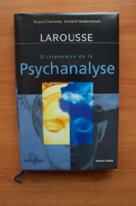 Couverture du produit · Dictionnaire de la psychanalyse