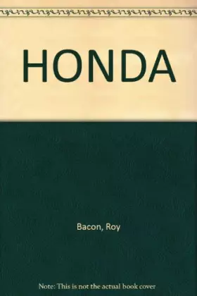 Couverture du produit · MOTOS DE LEGENDES HONDA