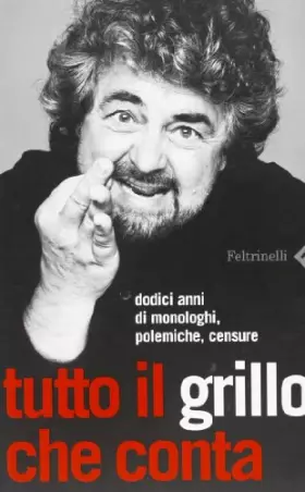 Couverture du produit · Tutto Il Grillo Che Conta