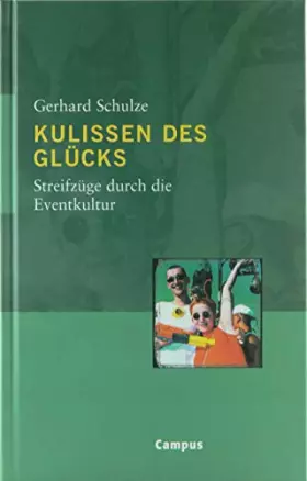 Couverture du produit · Kulissen des Glücks.