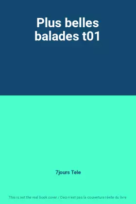 Couverture du produit · Plus belles balades t01