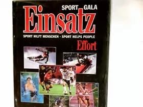 Couverture du produit · Sport-Gala - Einsatz, effort : Sport hilft Menschen.