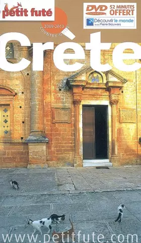 Couverture du produit · Petit Futé Crète
