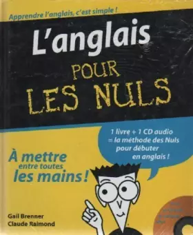 Couverture du produit · L'anglais Pour Les Nuls A Mettre Entre Toutes Les Mains (Pour Les Nuls)