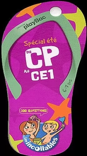 Couverture du produit · Incollables CP - Tong du CP au CE1