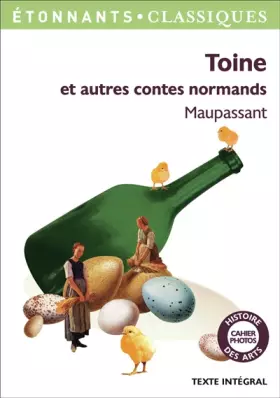 Couverture du produit · Toine et autres contes normands