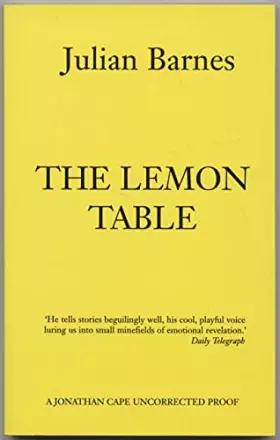 Couverture du produit · The Lemon Table
