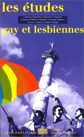 Couverture du produit · Les Etudes gay et lesbiennes