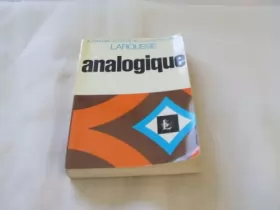 Couverture du produit · Dictionnaire analogique