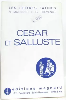Couverture du produit · César et Salluste