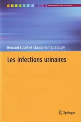 Couverture du produit · Les infections urinaires.