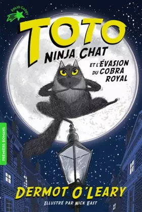 Couverture du produit · Toto Ninja chat et l'évasion du cobra royal