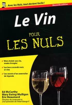Couverture du produit · Le Vin pour les Nuls poche, 2e édition