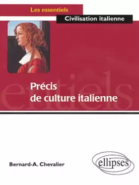 Couverture du produit · Précis de culture italienne